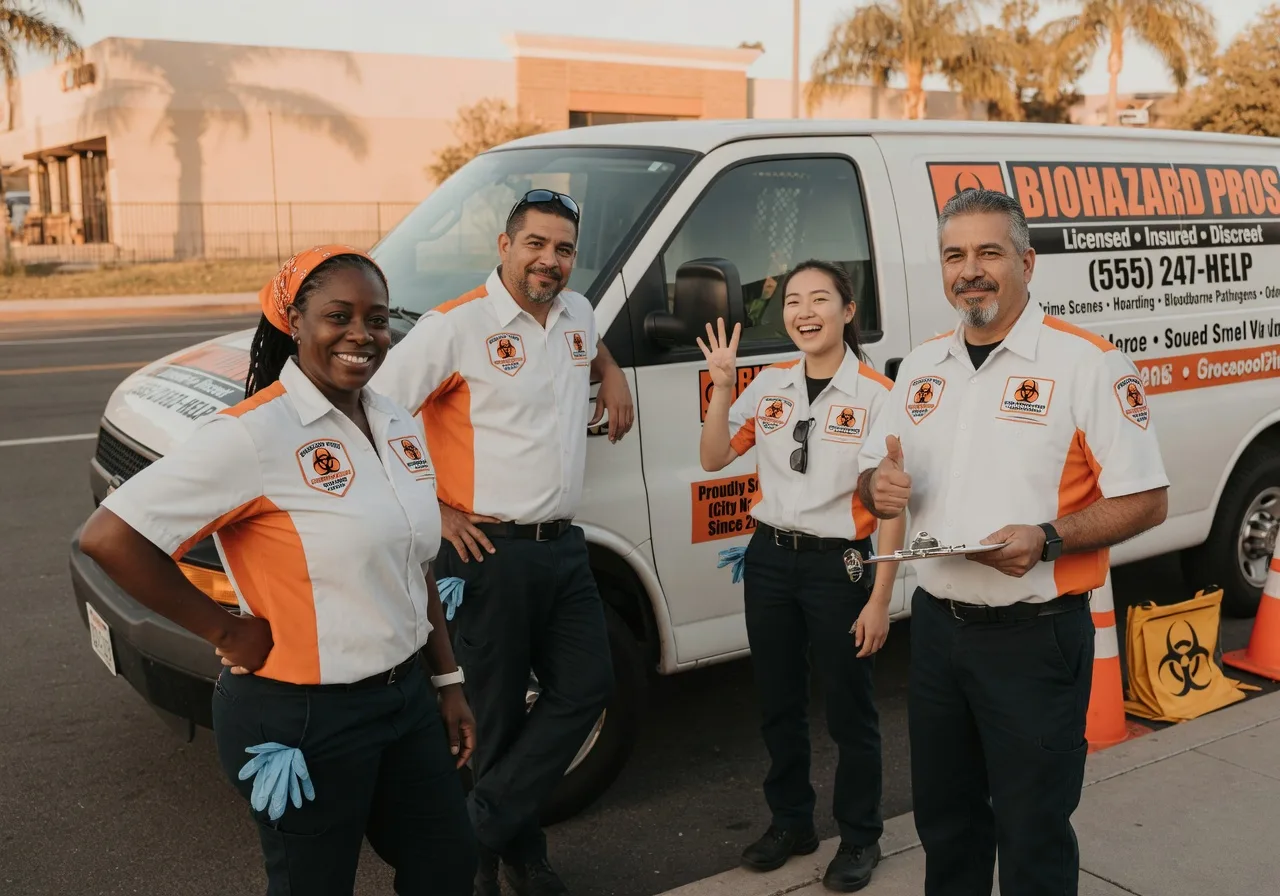 Biohazard Cleanup company in Millport, AL